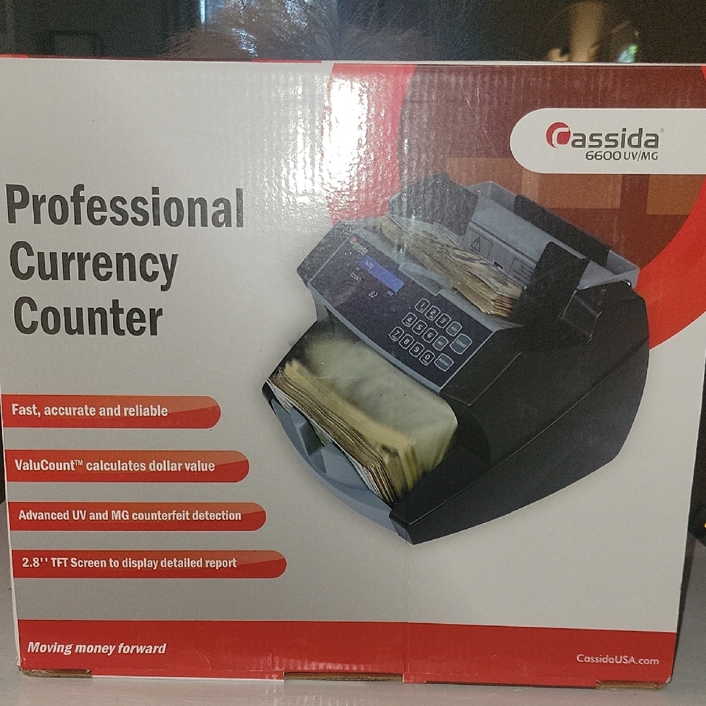 Proffessional Currency Counter - Picture 7 of 8